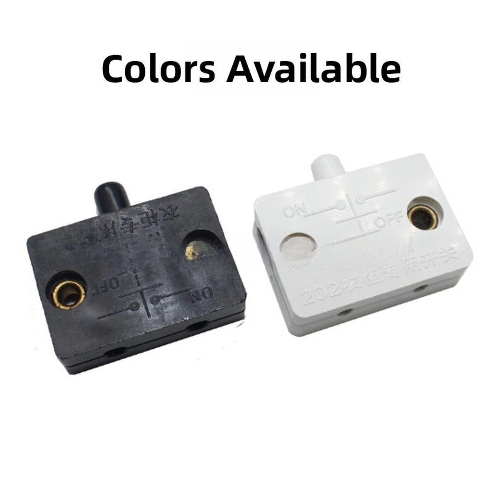 Door-Mounted Light Switch for Wardrobe Cabinet (30000 Cycle)