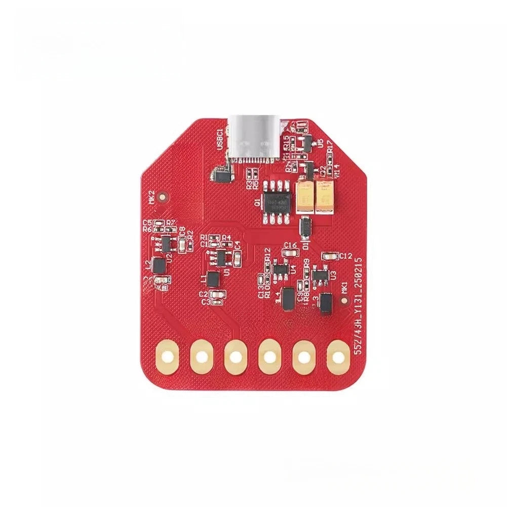 Camera Power Supply Board Replacement 48x40mm Red PCB