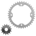 Front Rear Sprockets Kit for Yamaha YFZ450 YFZ450V (2004–2013)