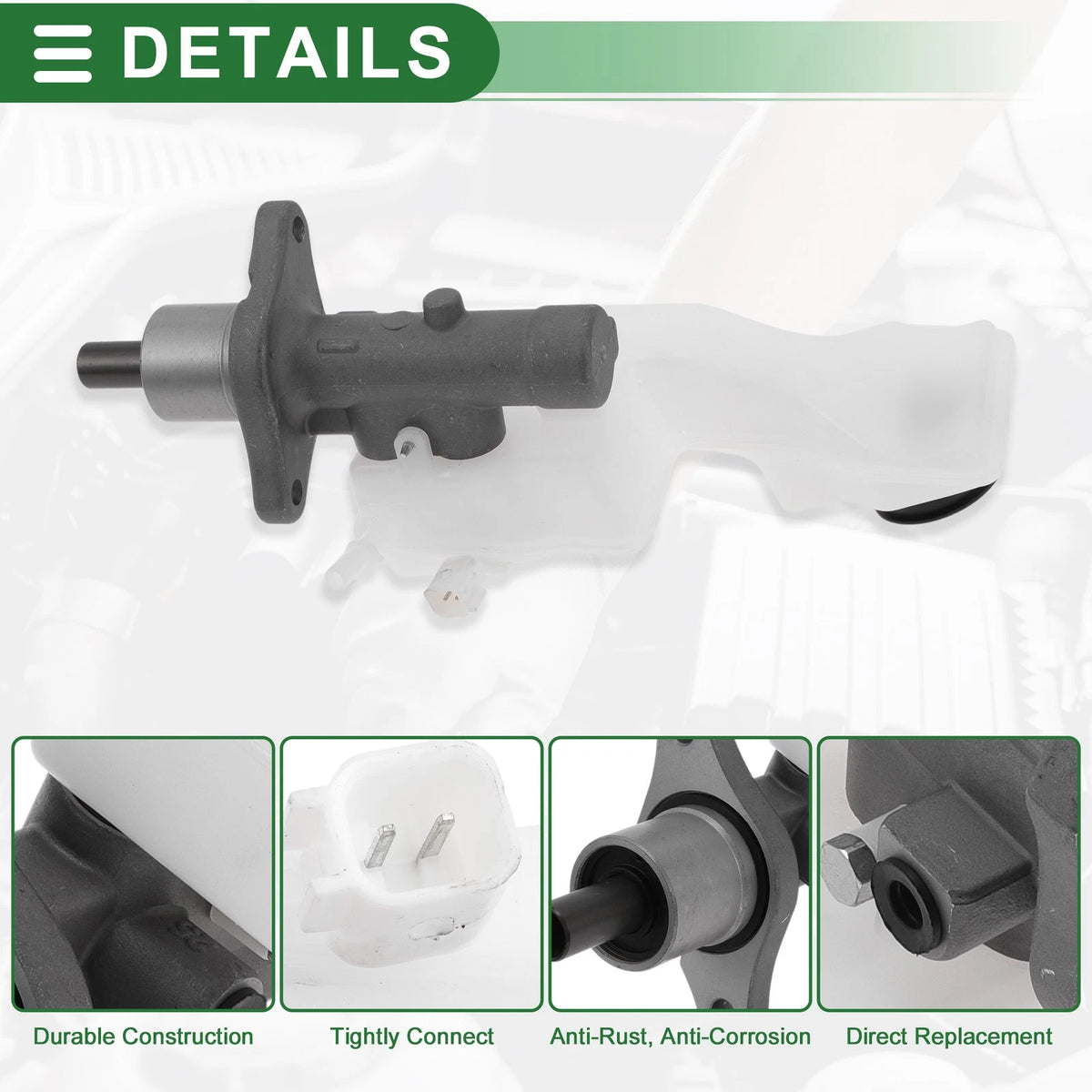 Brake Master Cylinder Reservoir No.BPYS4340ZB for Mazda 3 (2004–2013)