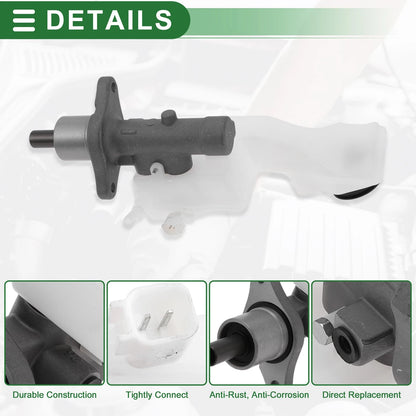 Brake Master Cylinder Reservoir No.BPYS4340ZB for Mazda 3 (2004–2013)