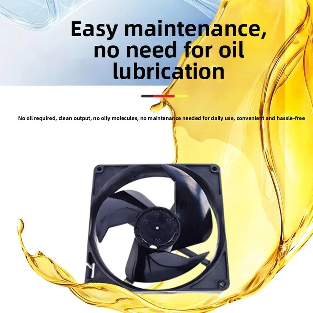 Cooling Fan for Refrigerator (High-speed, Strong Suction)