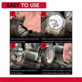 Stretch Belt Installer For Ford 3.5L EcoBoost & 3.7L Extra Deep Double Pulleys