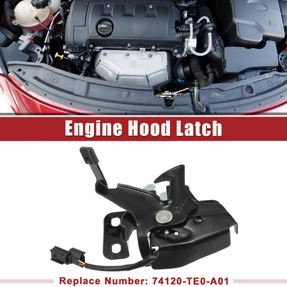 Hood Latch with Sensor for Honda Accord Crosstour (2010–2015)
