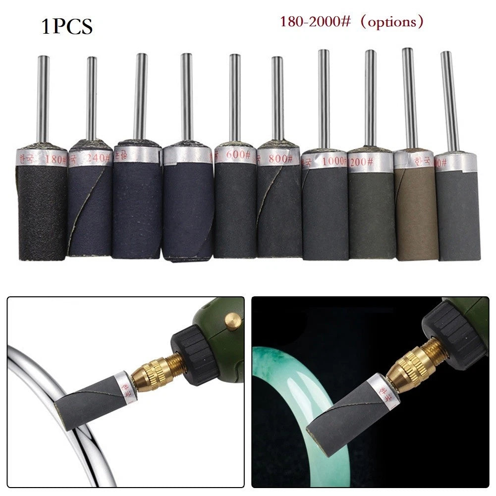 Grinding and Polishing Bar for Power Tools and Electric Grinders