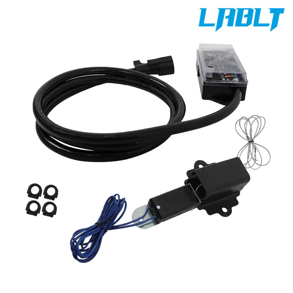 7 Way Plug Inline Trailer Cord with Junction Box for LABLT (8FT, 16FT)