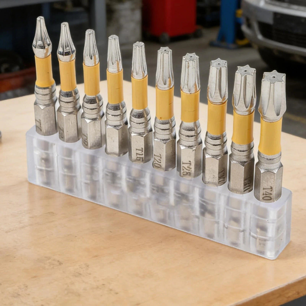 10X Magnetic Tip High Torque Metal Heavy-Duty Performance Tool Set