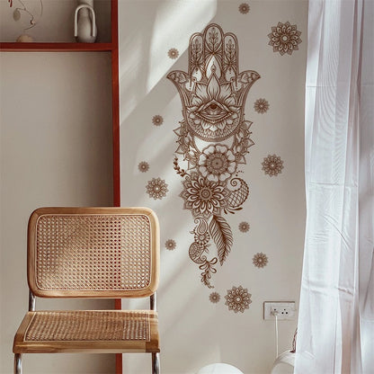 Wall Sticker for Home Decor Mandala (No Part Numbers)