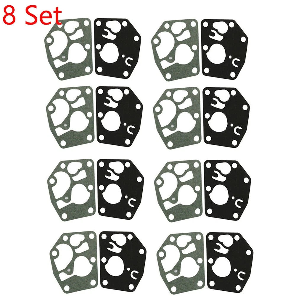 8 Set Carburetor Diaphragm Kit For B&Stratton 5083H 5083K 495770 795083 Chainsaw