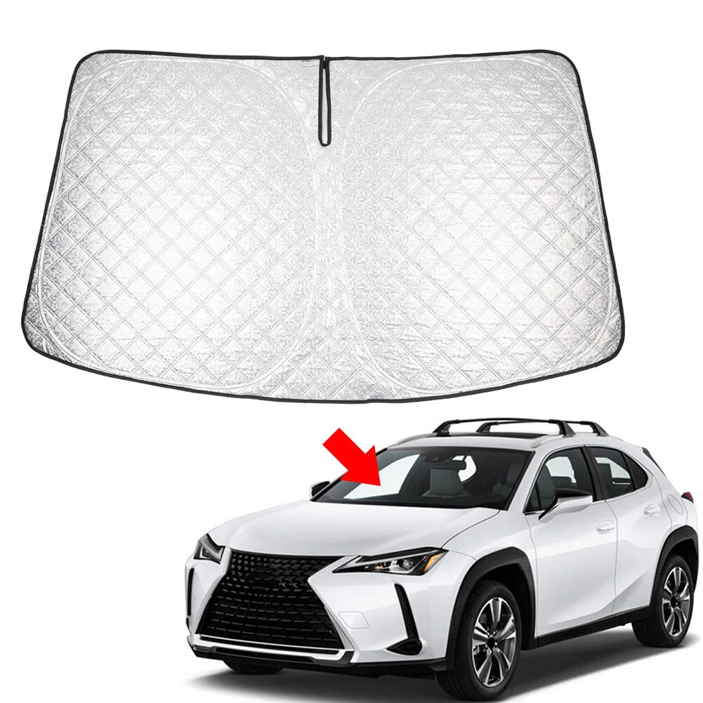 Foldable Windshield Sun Shade for Lexus UX (2019–2025)