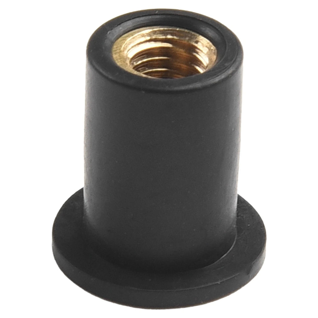 10X Rubber Nut Vibration Damper for Motorcycle Windshield