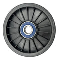 Serpentine Belt Idler Pulley 4-1/4" for Mercruiser 4.3L 5.7L 8.2L (864625T 849296T)