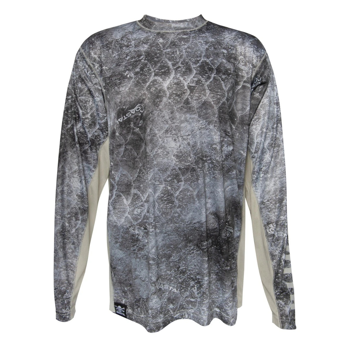 Calcutta Performance Poly Long Sleeve Shirt for Mossy Oak (M)