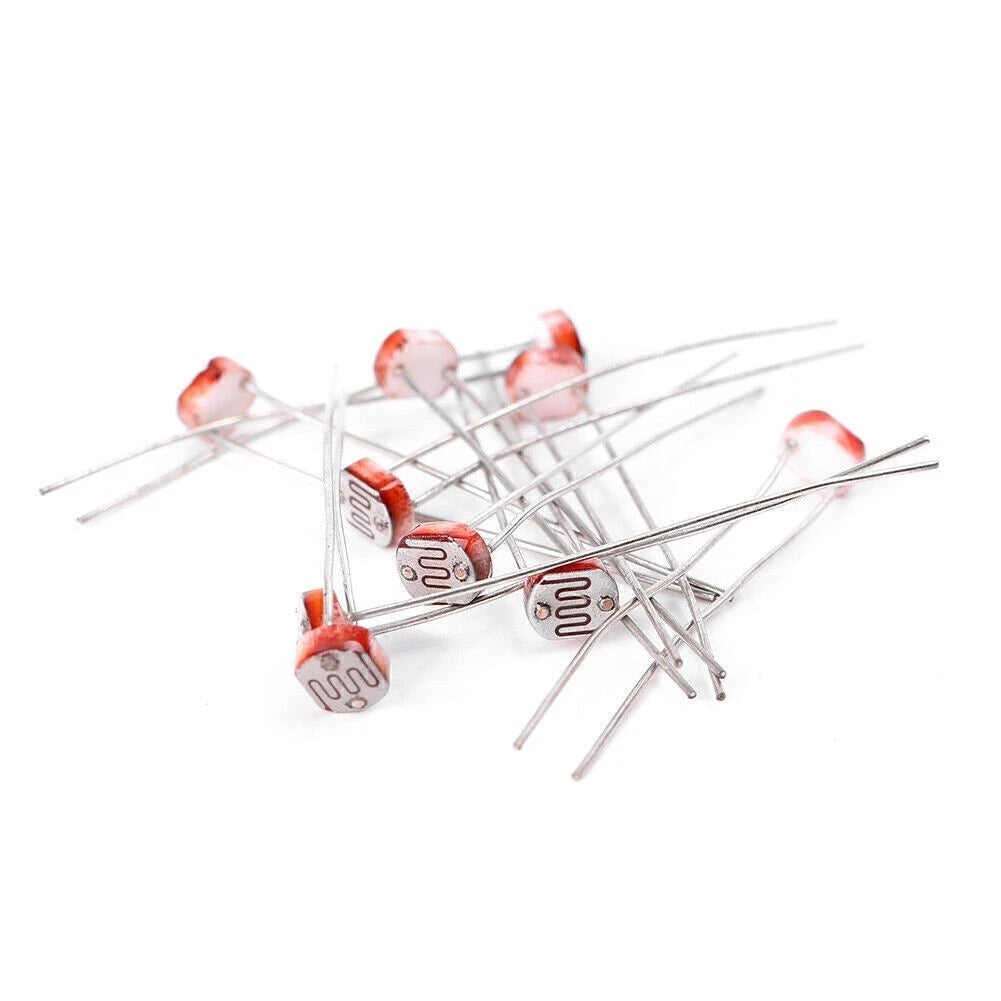 20PCS Photoresistor LDR CDS 5mm Light-Dependent Resistor GL5516 for