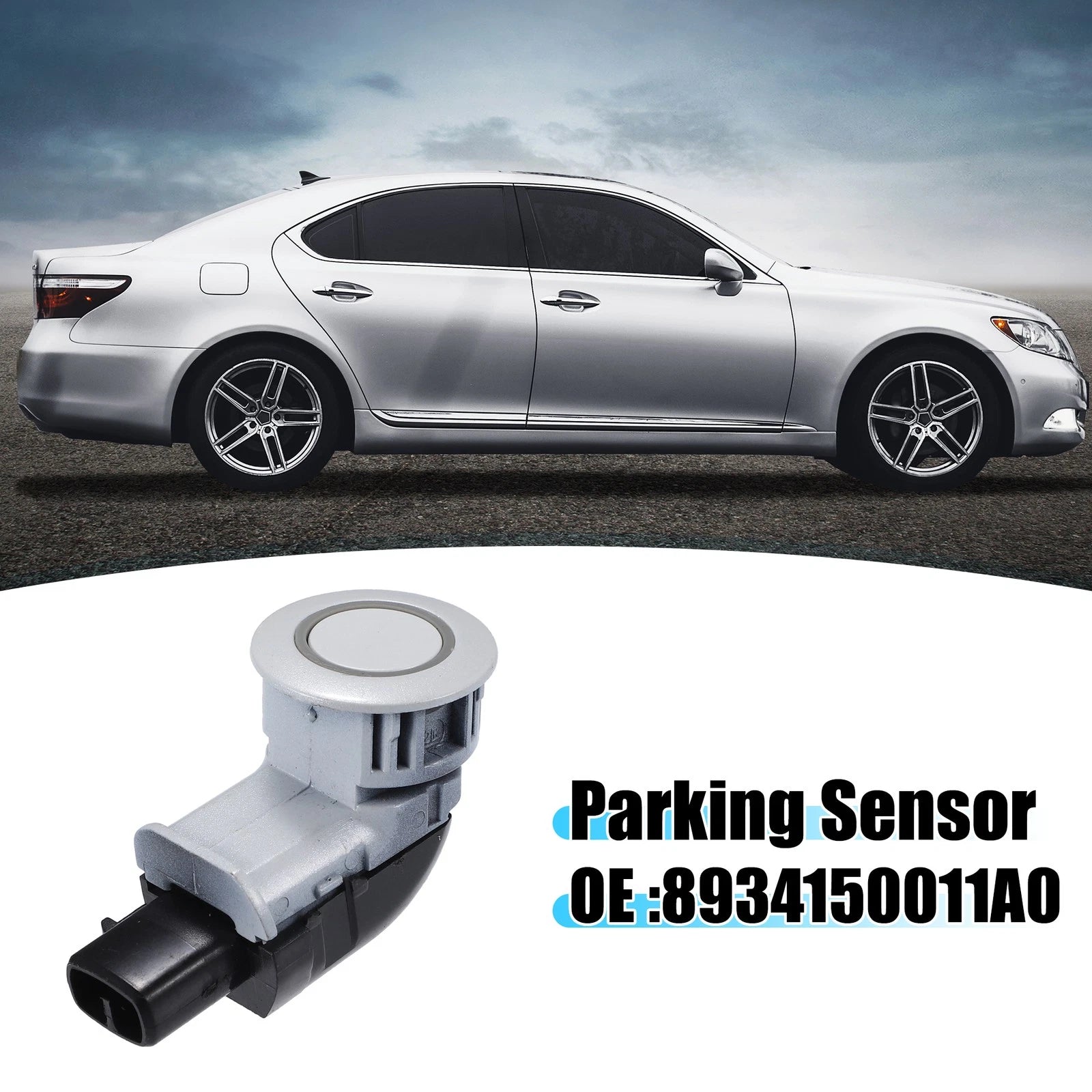 Reverse Parking Sensor Rear Replacement for Lexus IS250 (2006–2013)