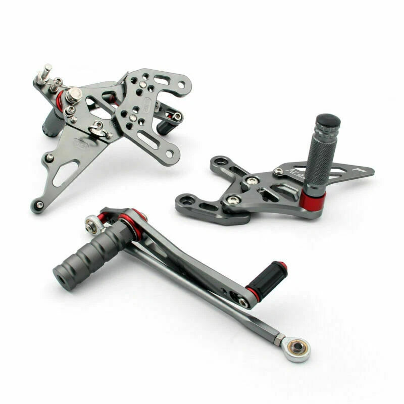 Rearsets Footpegs Pedals for Yamaha YZF-R1 1000 (2009–2014) Titan-color T9