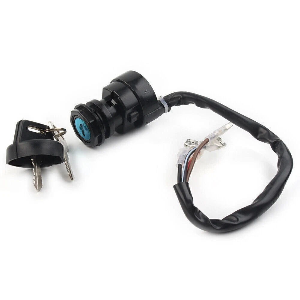 Ignition Switch with 2 Keys for Polaris Trail Boss 250 350 2X4 4X4 (1989–1995)