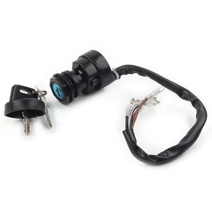 Ignition Switch with 2 Keys for Polaris Trail Boss 250 350 2X4 4X4 (1989–1995)