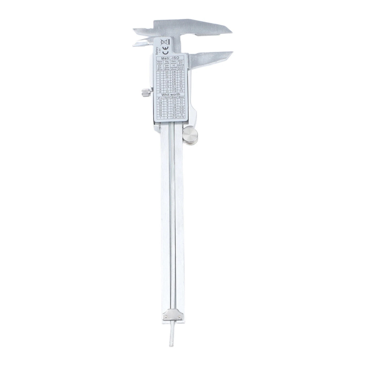 Digital Vernier Caliper Electronic Measuring Tool with Extended Battery Life