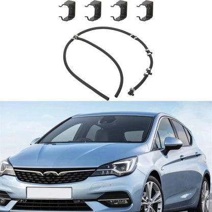 Diesel Fuel Line Leakoff Return Pipe with Clip for Opel Vauxhall (55578366)