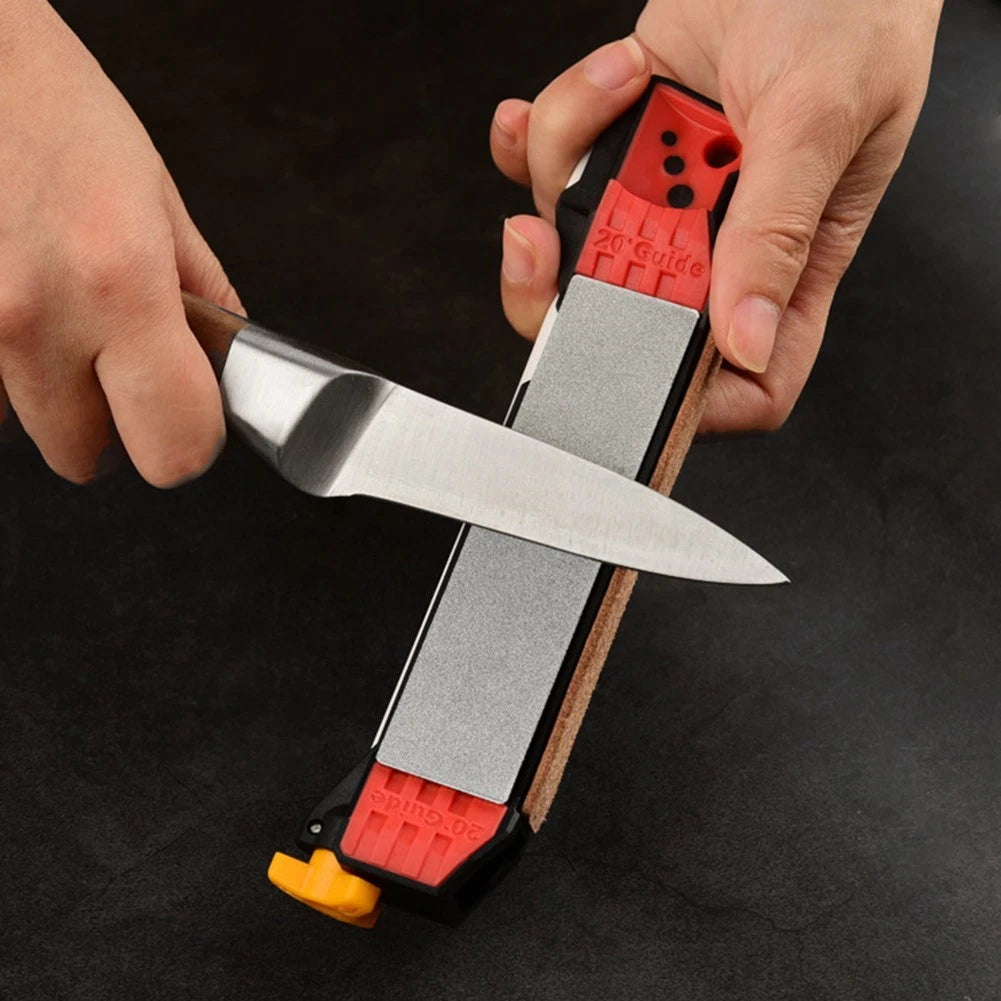 Premium Multifunctional Cutter Sharpener for Outdoor Camping and Kitchen Use