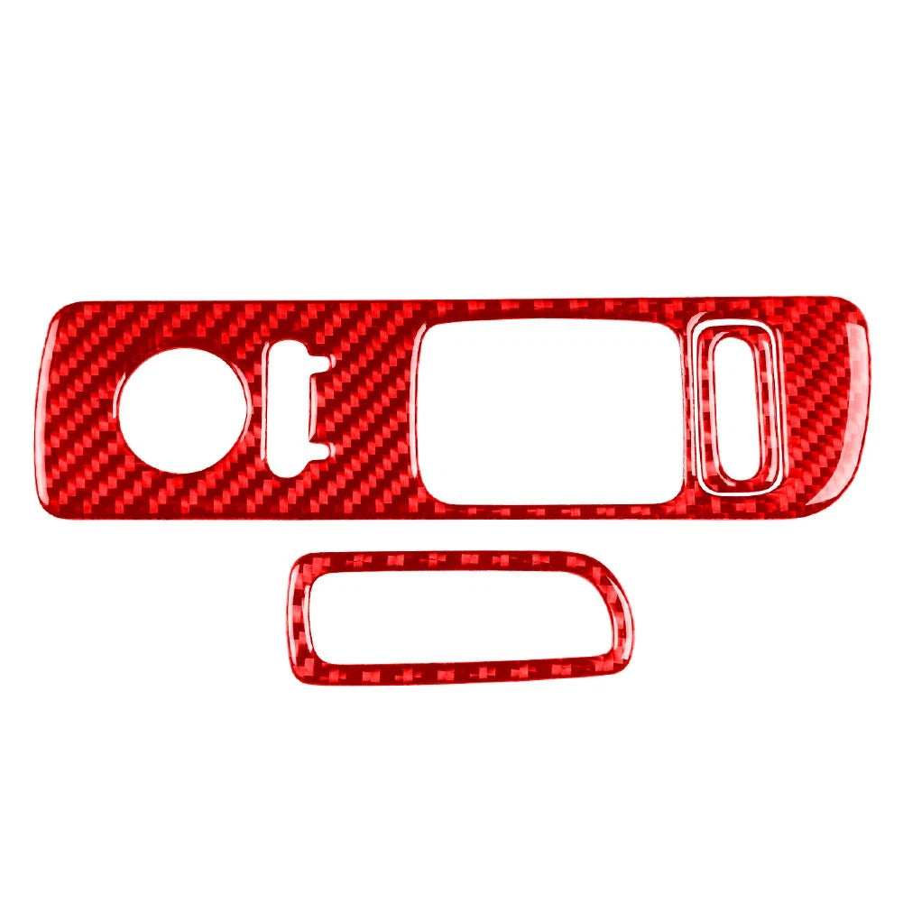 Window Control Cover Trim for Honda S2000 (2000–2009) LHD Red