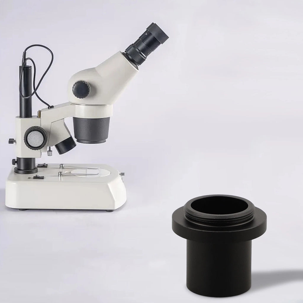 Microscope Adapter for Small Object Observations