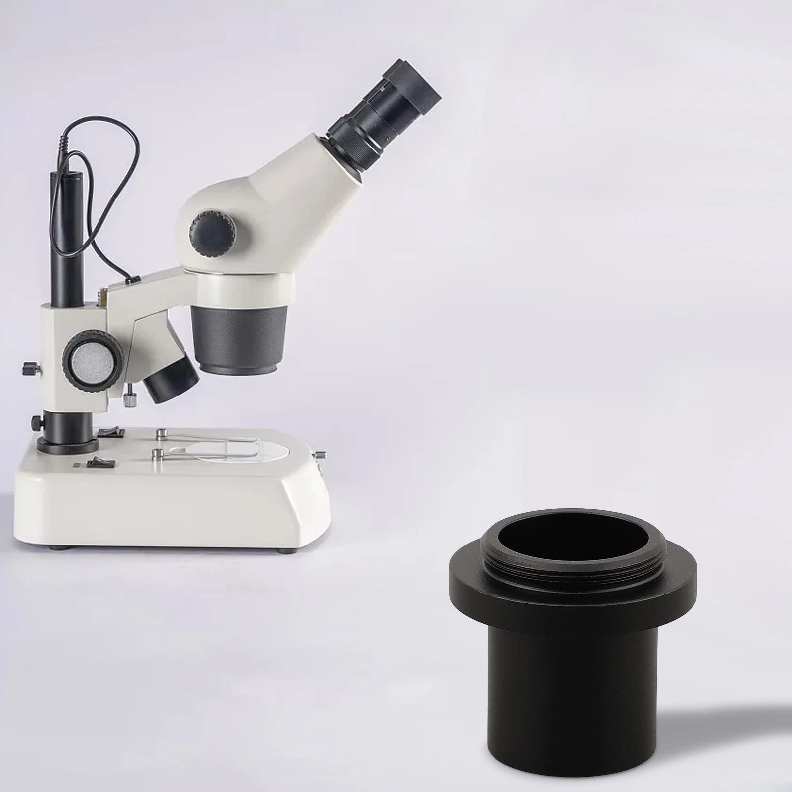 Microscope Adapter for Small Object Observations