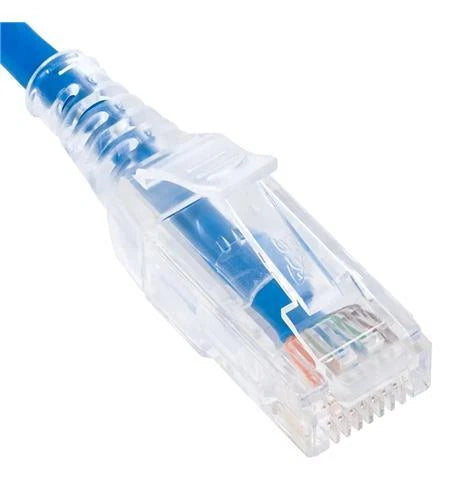 Patch Cord Cat 6 Slim for (25 Pack, 5ft)