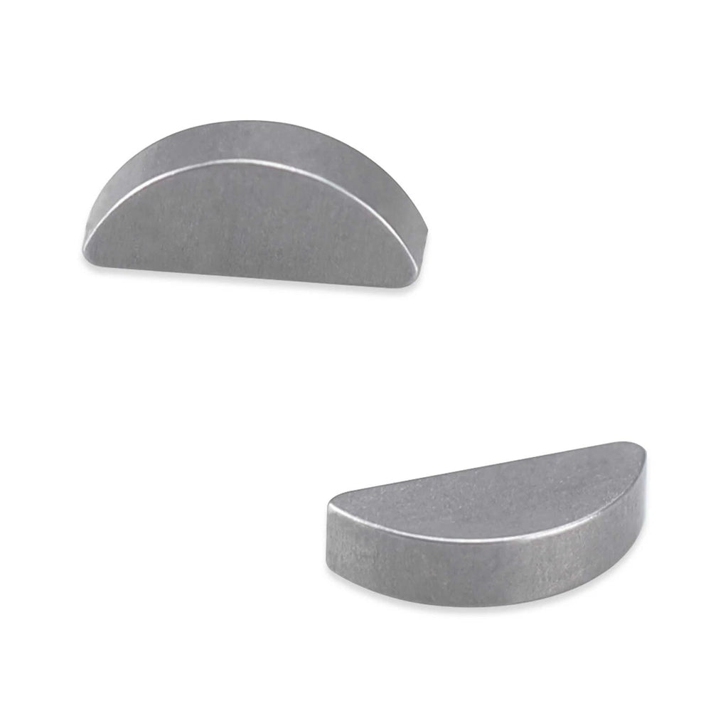 2 Crankshaft Woodruff Keys for Polaris Switchback 550 600 650 700 800 850 900 (2010–2023)