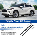 LH RH Tailgate Power Lift Support for Toyota Highlander (2021–2023)