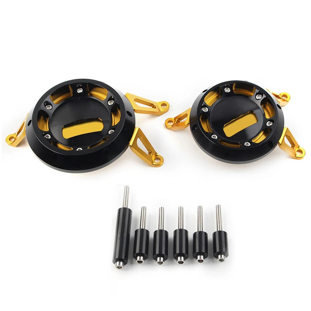 1 Pair CNC Engine Stator Cover Protector for Kawasaki Z1000 (2010–2016), Z1000SX (2010–2017)