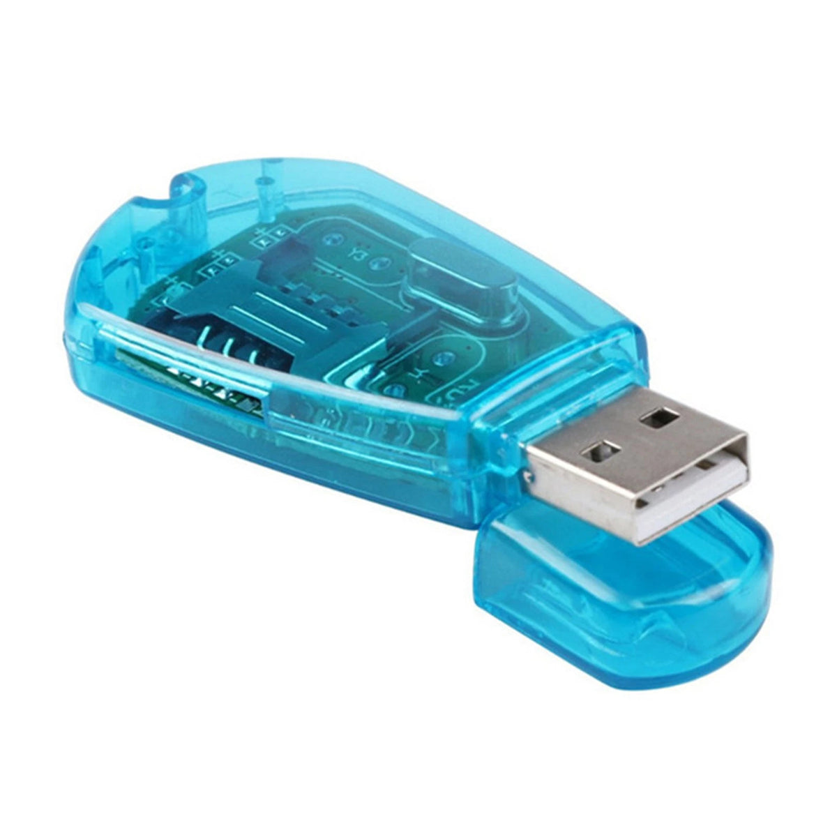 SIM Card Reader for Windows XP/Vista/7 (GSM/CDMA, USB)
