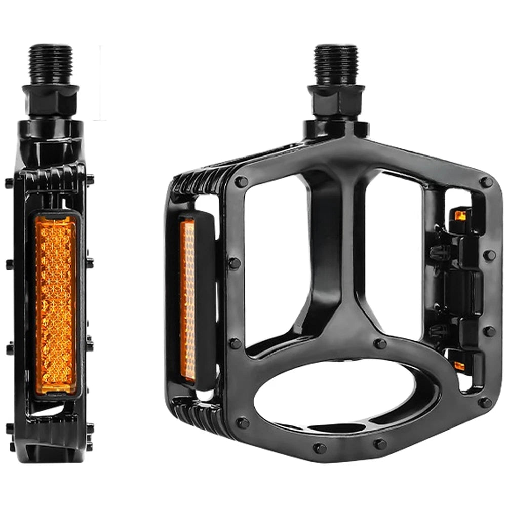 Lightweight Aluminum Alloy MTB Pedals with 11 Anti-Slip Bearings