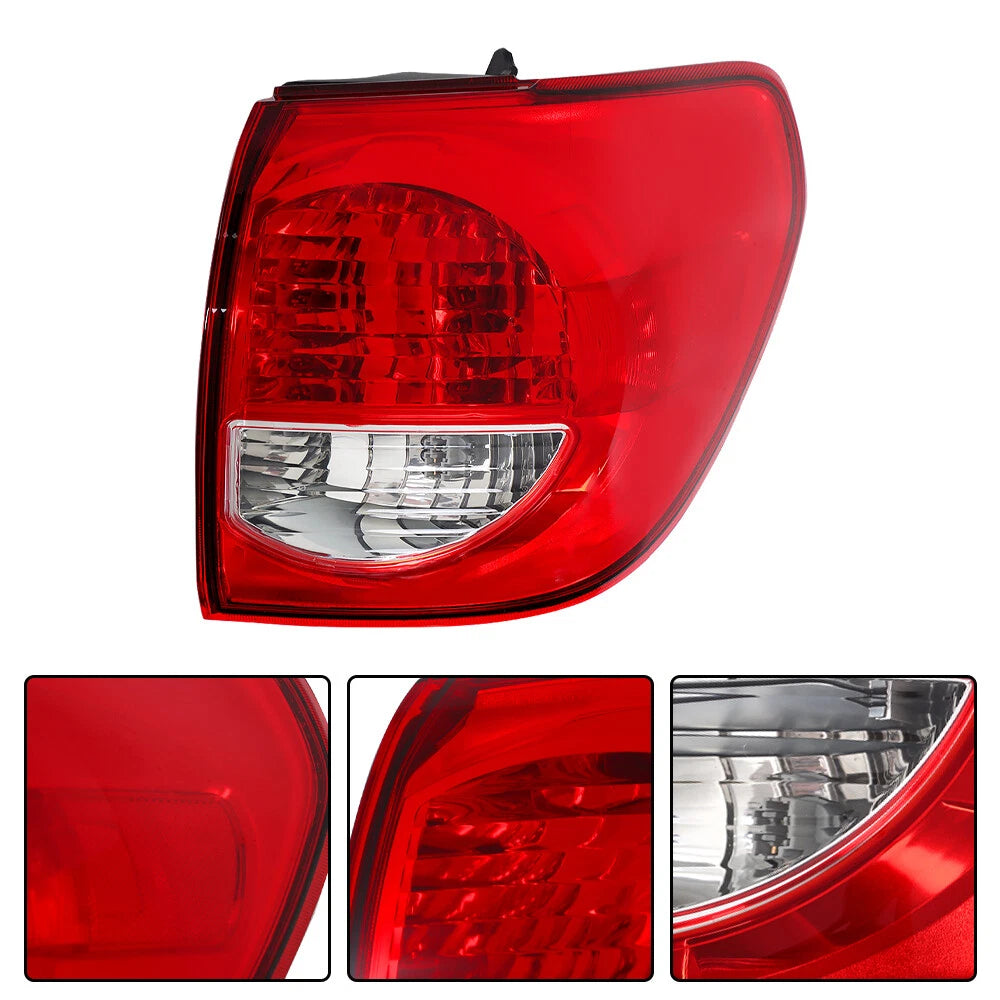 Tail Light Assembly for Toyota Sequoia (2008–2017) - Halogen, Right Side