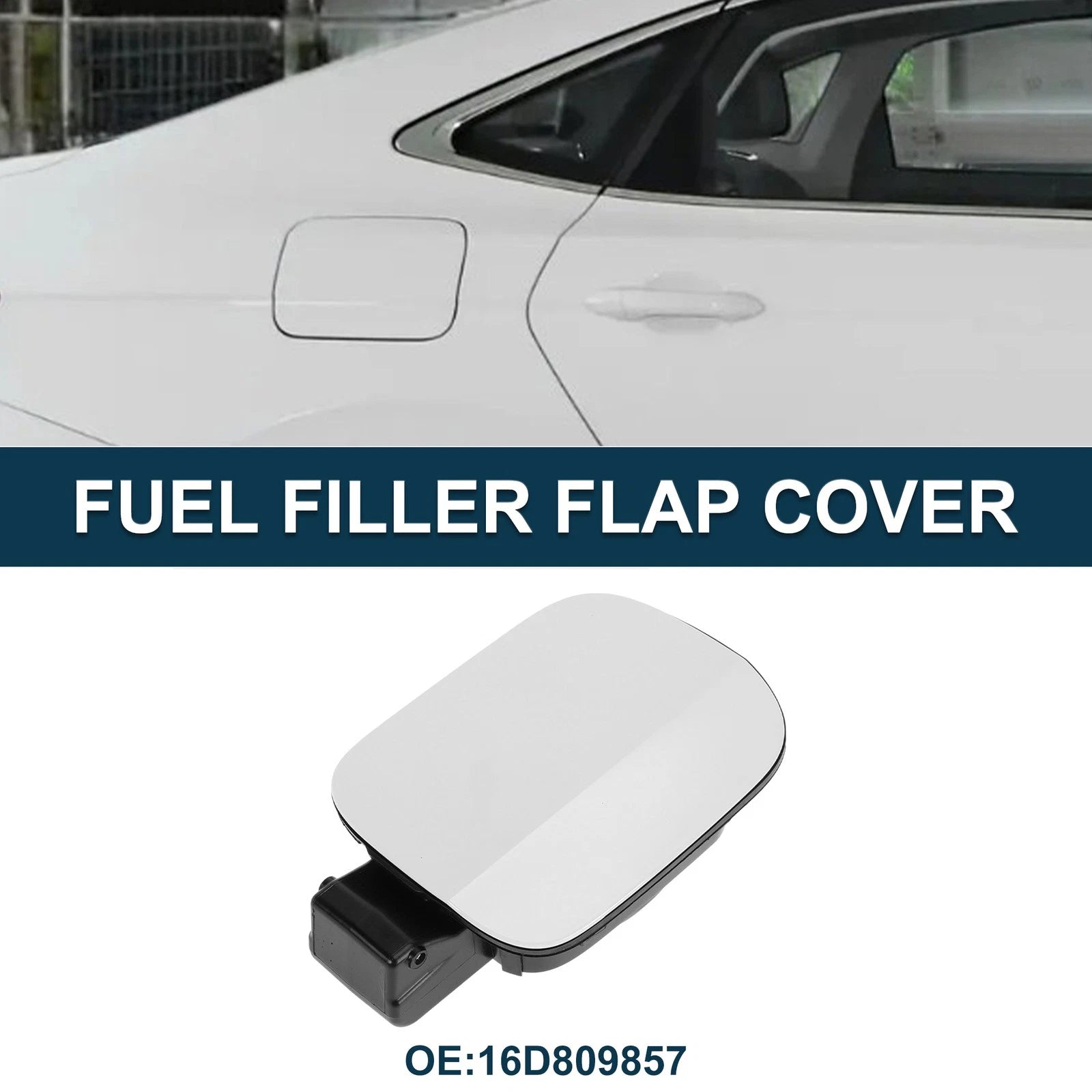 Fuel Tank Door Cap Replacement for Volkswagen Jetta (2012–2018)