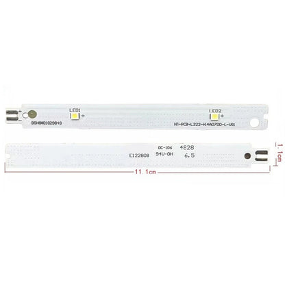 LED Refrigerator Light Bar for Siemens BSH8001029849
