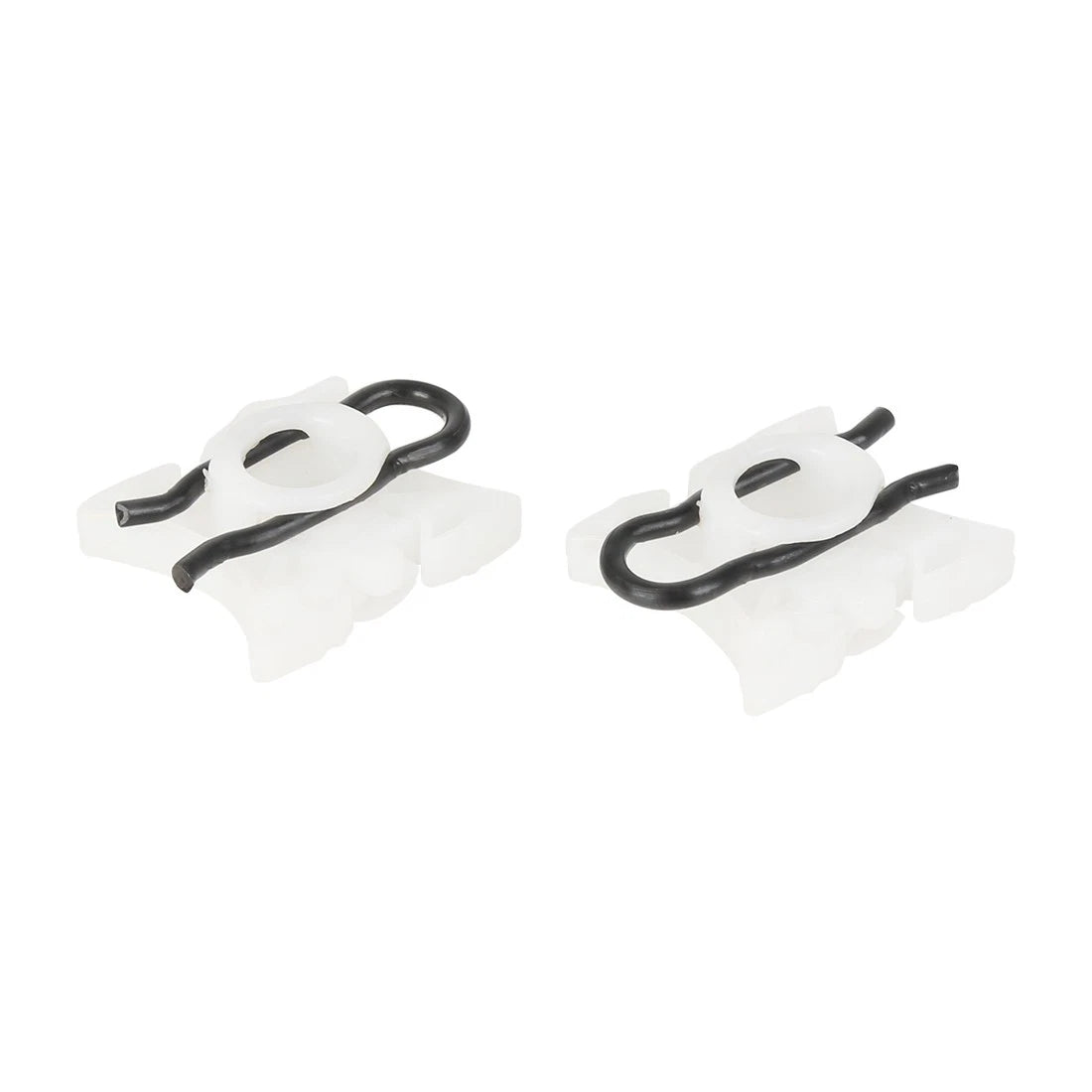 Sliding Window Regulator Pivot Clips 11mm Replacement Set for BMW E32 (1989–1994)