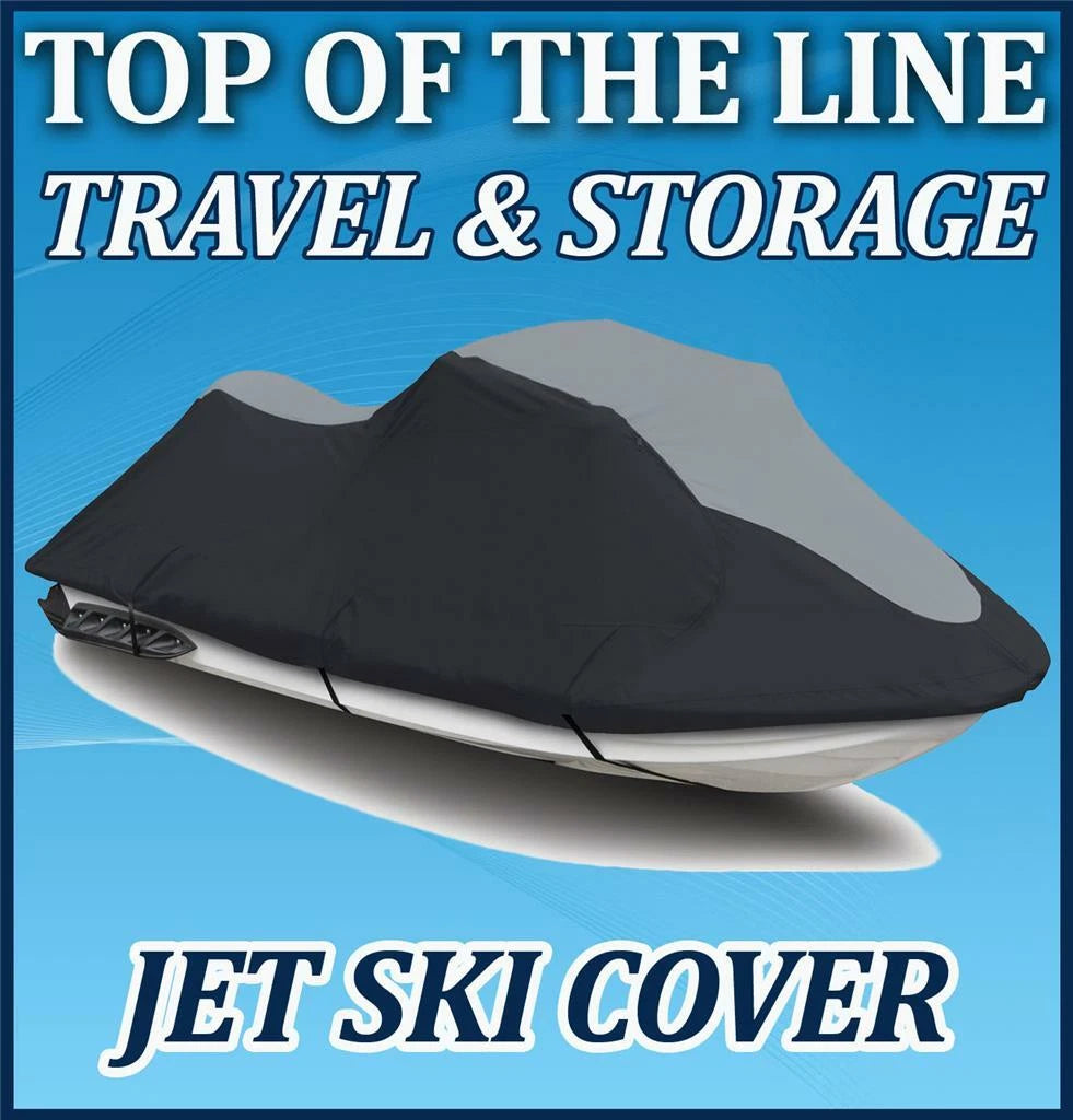 Mooring Cover for Sea Doo GTX (1996–2000) Black/Grey