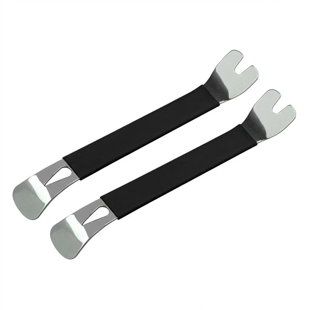 2X Stainless Steel Car Panel Pry Tools for Disassembly
