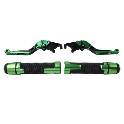 Folding Extendable Brake Clutch Lever Grip Set for Suzuki GSX-S750 (2017–2020)