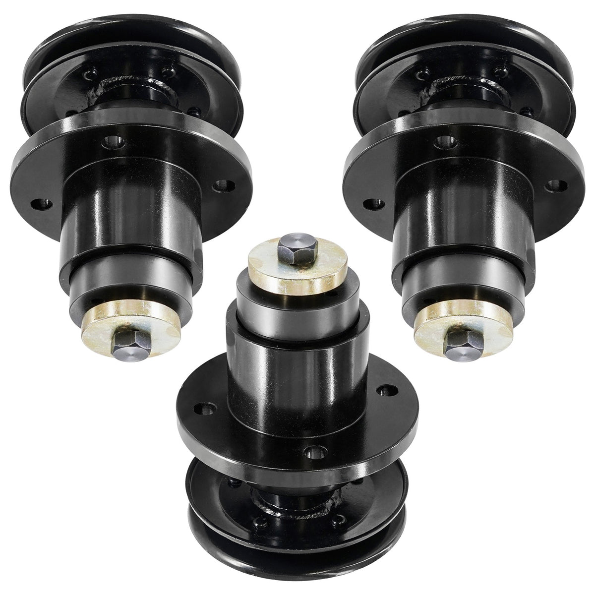 Deck CW Spindle Replacement with 5 in Pulley for Land Pride FD1548 (1987–2010)