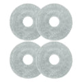 Replacement Mop Cloth Kit for Conga X100, XTreme (4 or 10 Pieces)