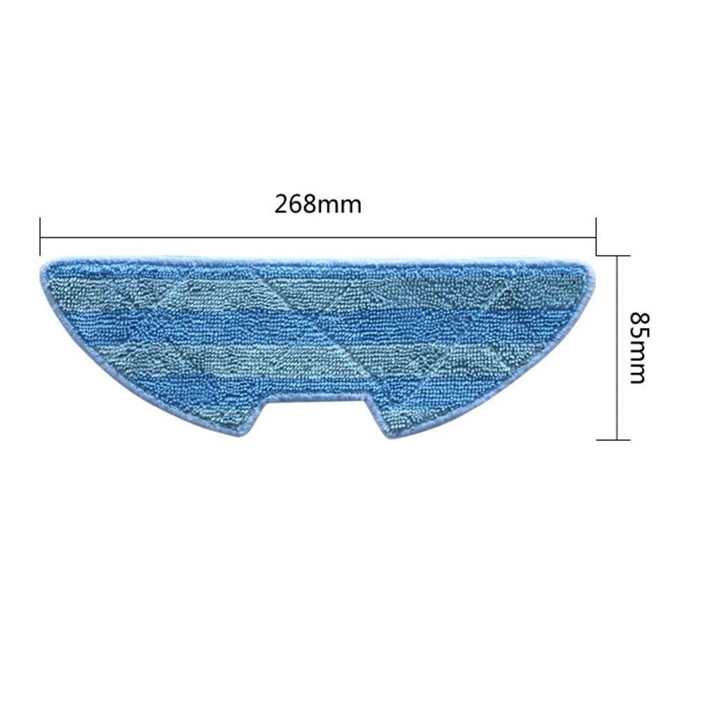 Microfiber Replacement Mop Pads for iCLEBO Robot Vacuum Cleaner (2010–2023)