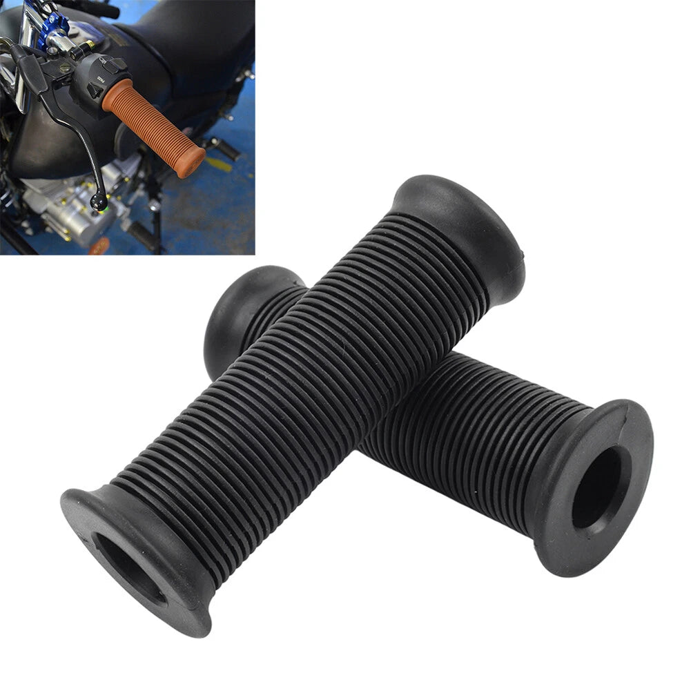 Handlebar Grips for Universal Motorcycle Scooter Bicycle (7/8" 22MM)