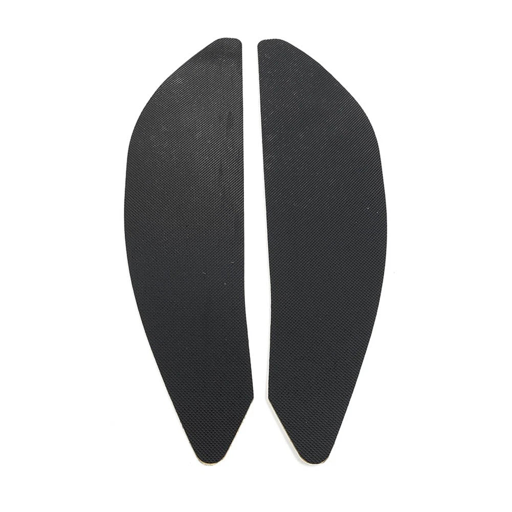 2X Tank Traction Side Pad Decals for Honda CBR600RR (2007–2012)