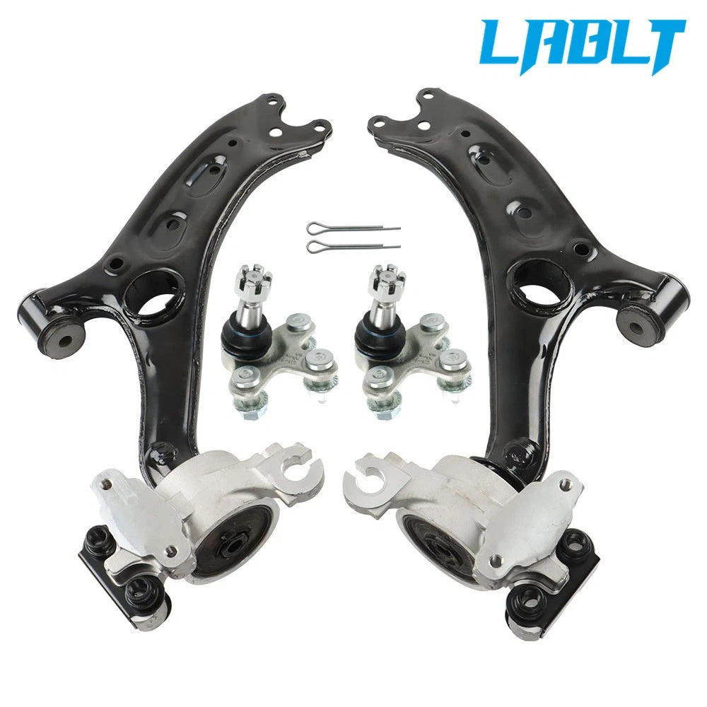 2X Front Lower Control Arms Ball Joint Kit for Honda CR-V (2017–2021)