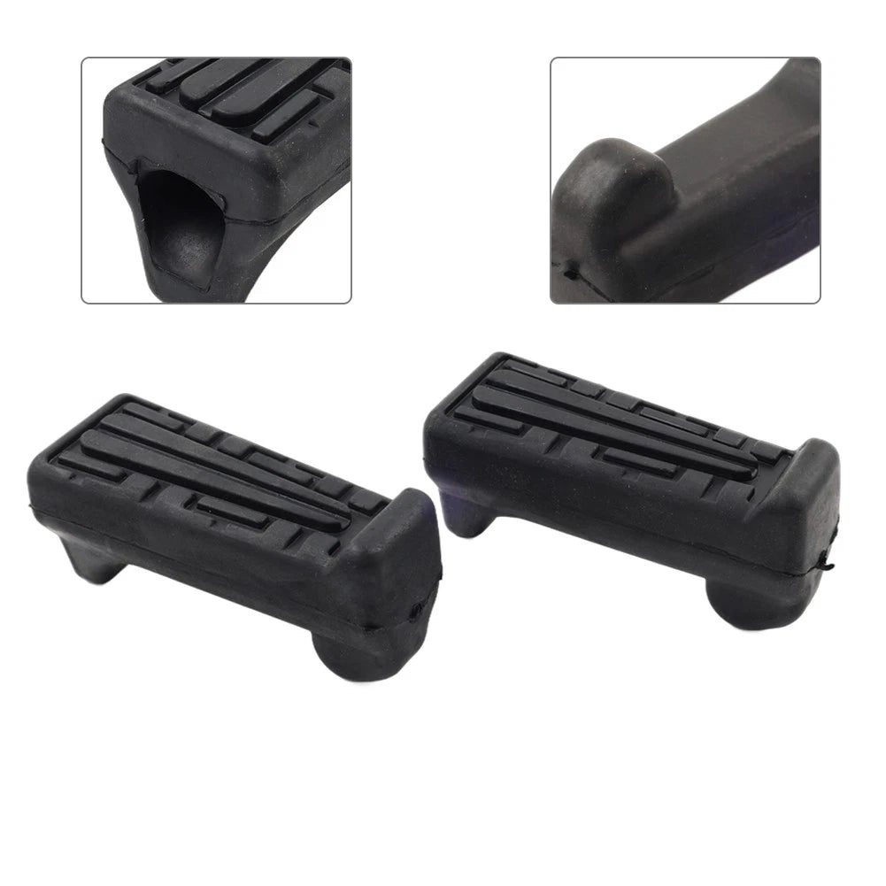 Front Pedal Footrest Pegs for Yamaha YBR125 (All Years)