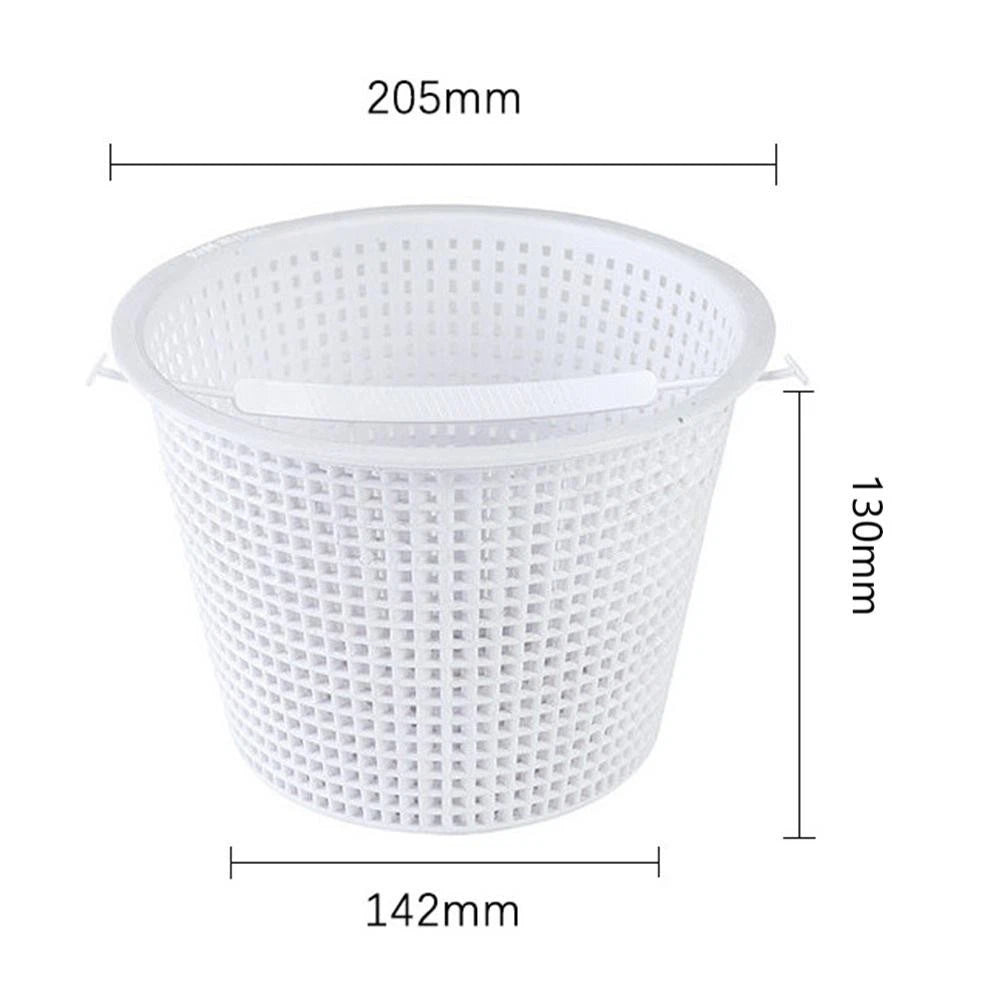 8 Inch Weighted Skimmer Basket for Pool Cleaning