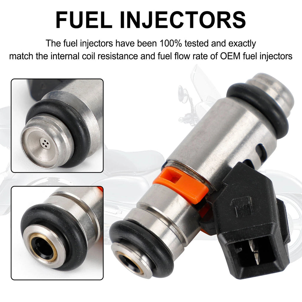 Fuel Injector for Aprilia Gilera Moto Guzzi MV Agusta (IWP048, 8304275, 85601870)